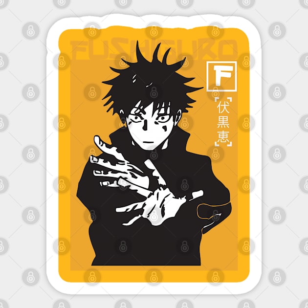 MANGA JUJUTSU KAISEN 0  T-SHIRT PO090 Sticker by Huko